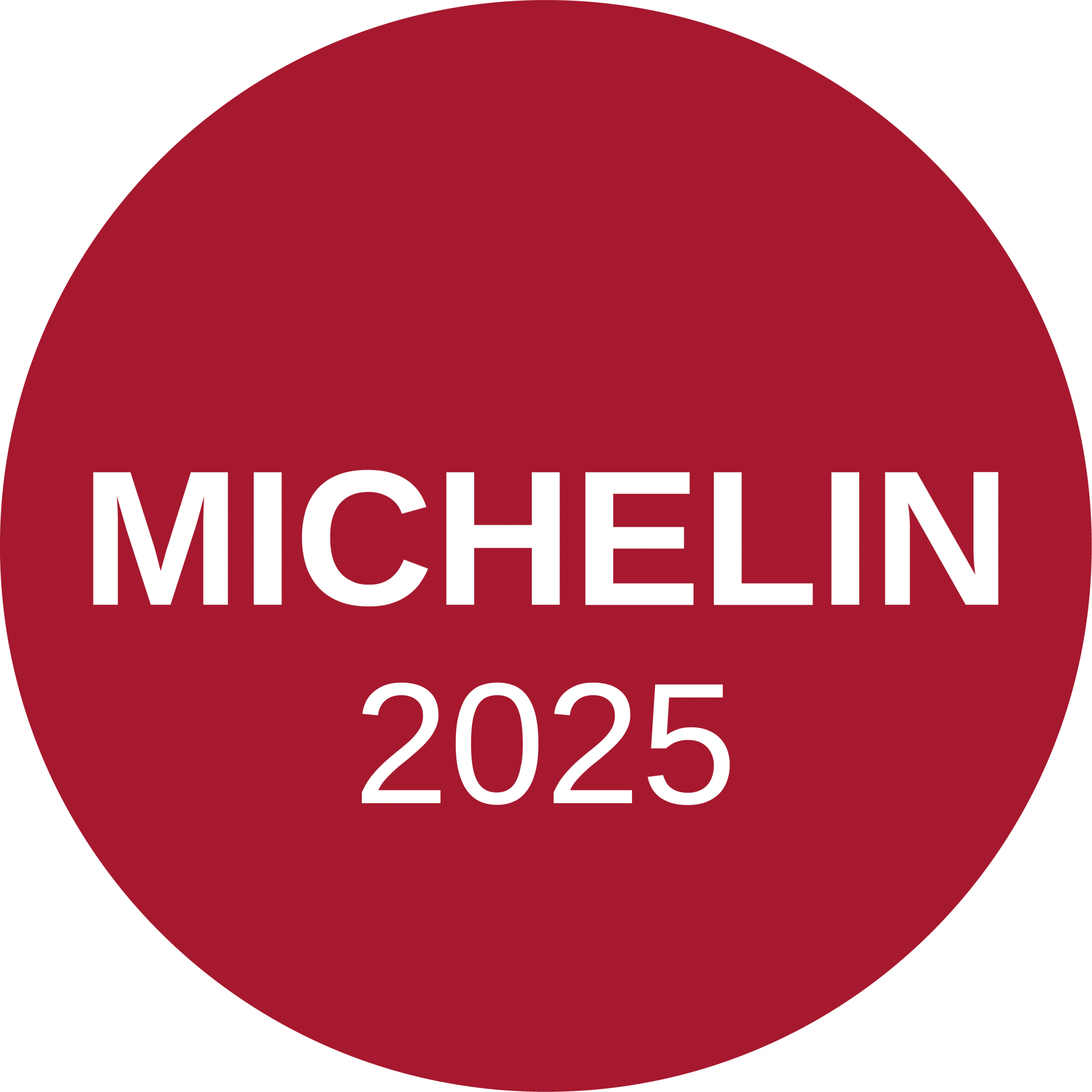 Michelin 2025