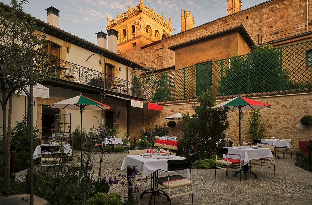 Pascua Restaurante abre la puerta al buen tiempo en Salamanca: muy pronto la terraza volverá a ser la protagonista