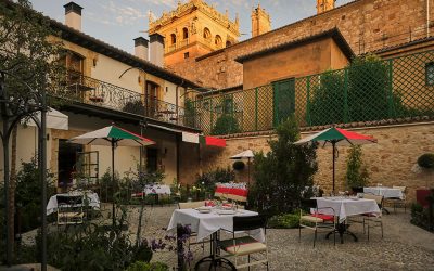 Pascua Restaurante abre la puerta al buen tiempo en Salamanca: muy pronto la terraza volverá a ser la protagonista
