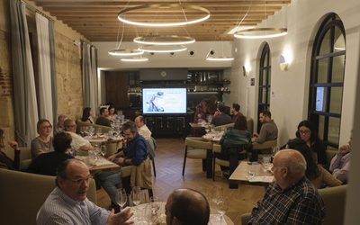 CHAMPAGNE con E de Efervescencia: una experiencia de vino y gastronomía en Pascua Restaurante